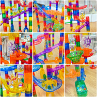 Thumbnail for MarbleRun – Safe & Educational - Marble Track Construction Set