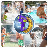 Thumbnail for Water Blaster Pro™ – Light & Splash Fun - Water Pistol