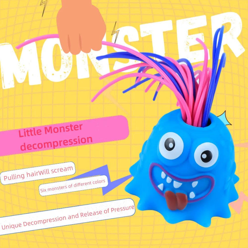 Yellie – Funny & Interactive – Monster Stress Toy