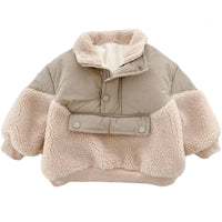 Thumbnail for Mini Fashion™ - Super Warm - Fleece Lambswool Jacket