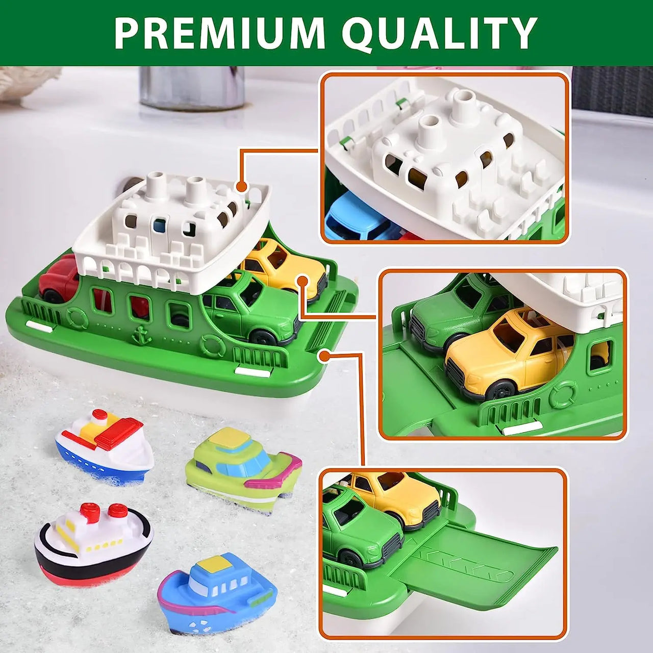 Mini Ferry™ - Splash & Play Fun - Water Toys Boat