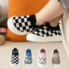 Mini Fashion™ - Blocked pattern - Flexible Slip-on Shoe