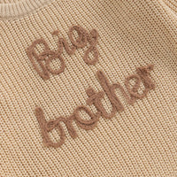 Thumbnail for MiniTrend – Cozy & Modern – Children's Sweater with 'Big Brother'