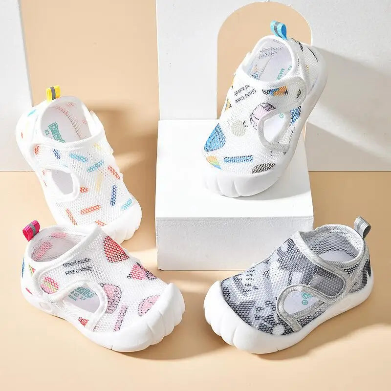Puddle Play Pals™ – Enkel passform – Barnesandaler