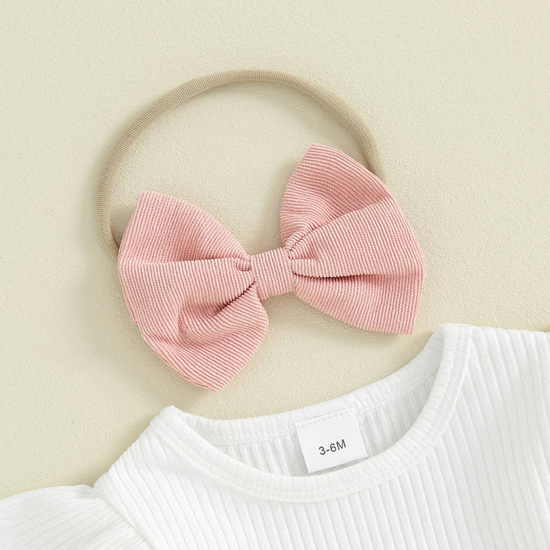 Mini Fashion™ – Kombinasjon av topp og skjørt og hårbånd.