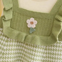 Thumbnail for Mini Fashion™ - Cute Look - Long sleeve dress