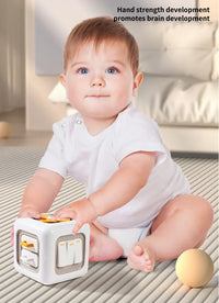 Thumbnail for Skill Box™ – Feeling & Humming - Sensory Cube Toy