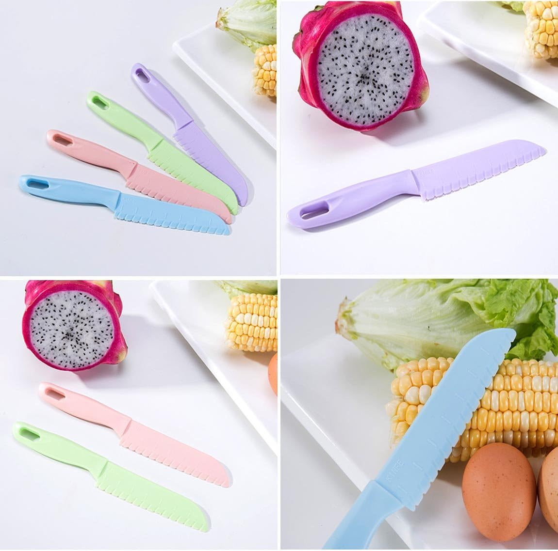 MiniChef – Safe & Child-Friendly – Children's Cutting Knife