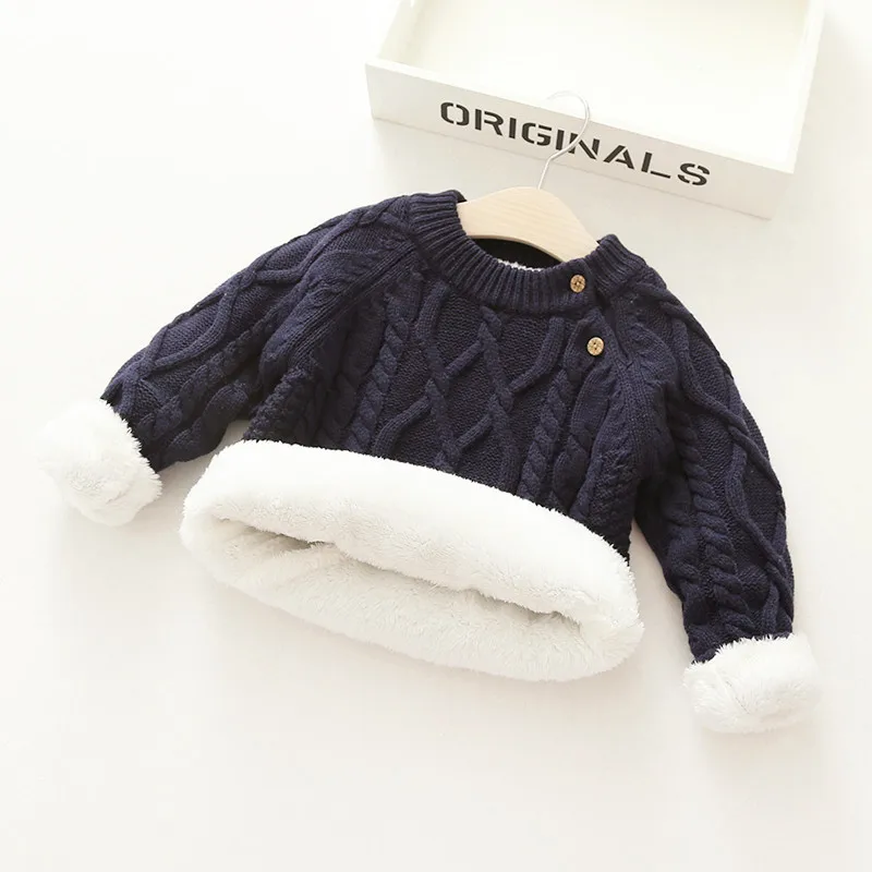 LittleLoom – Cute & Cozy – Knitted Wool Winter Sweater