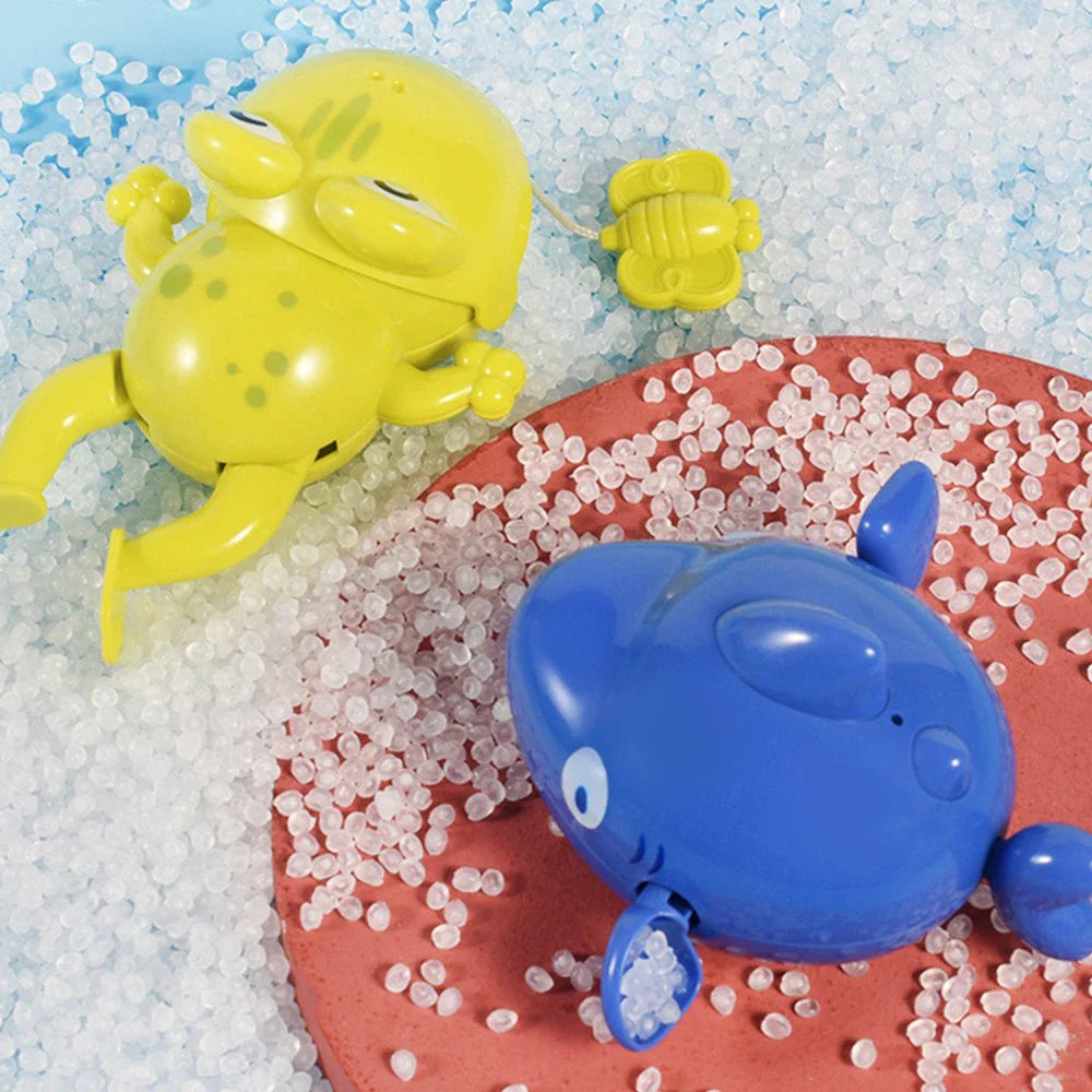 Smooth Splash Friends™ – Animal Baths Full of Fun - Green Frog