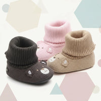 Thumbnail for TinyWarm – Soft & Protective – Booties for Babies