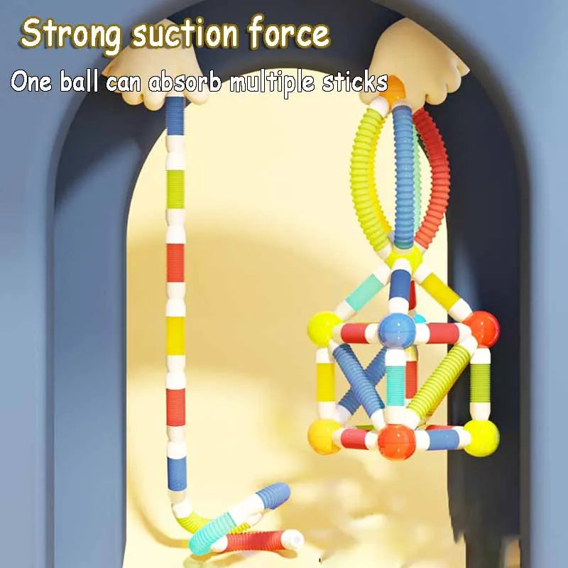Magnetic Sticks - Endless Building - Flexible Magnetic Sticks
