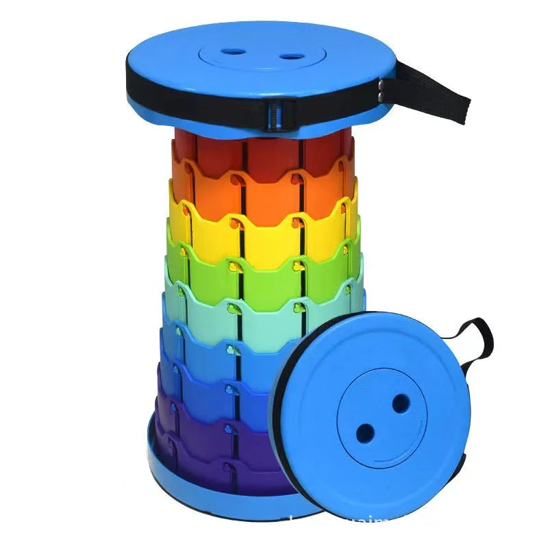 QuickSit - Fast & Sturdy - Colorful Folding Stool
