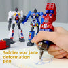 Flip Droid - Draw or Transform - Transformable Robot Pen