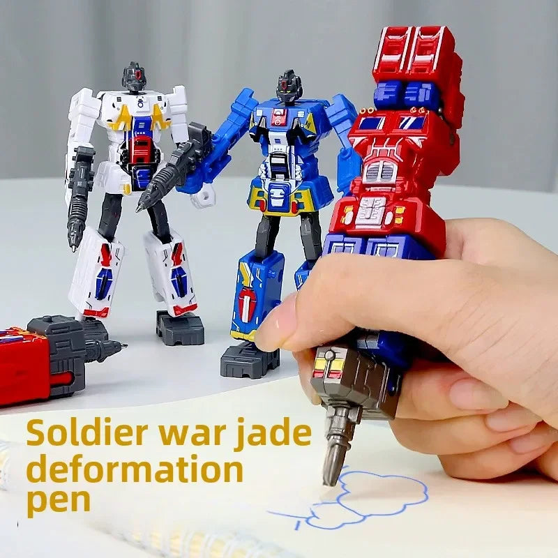 Flip Droid - Draw or Transform - Transformable Robot Pen