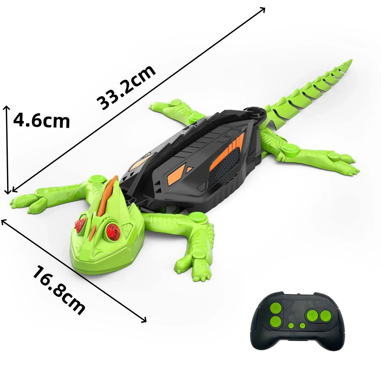 GeckoClimber – Cool & Exciting – Chameleon Robot