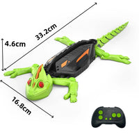 Thumbnail for GeckoClimber – Cool & Exciting – Chameleon Robot