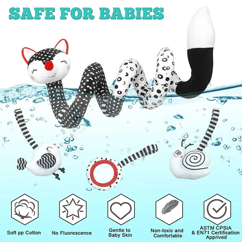 Baby Spiral Toy™ - Car Seat & Pram Toys