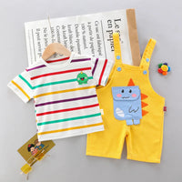 Thumbnail for Mini Fashion™ - Dino Everywhere - Barnekostyme