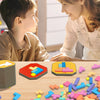 Colorful Tangram Puzzle™ - Creativity & Learning - Tangram Puzzel