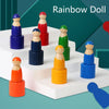 Rainbow Puzzle™ – Colorful & Creative - Wooden Sorting Toys