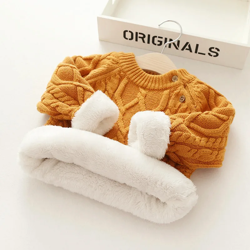 LittleLoom – Cute & Cozy – Knitted Wool Winter Sweater