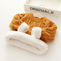 Thumbnail for LittleLoom – Cute & Cozy – Knitted Wool Winter Sweater