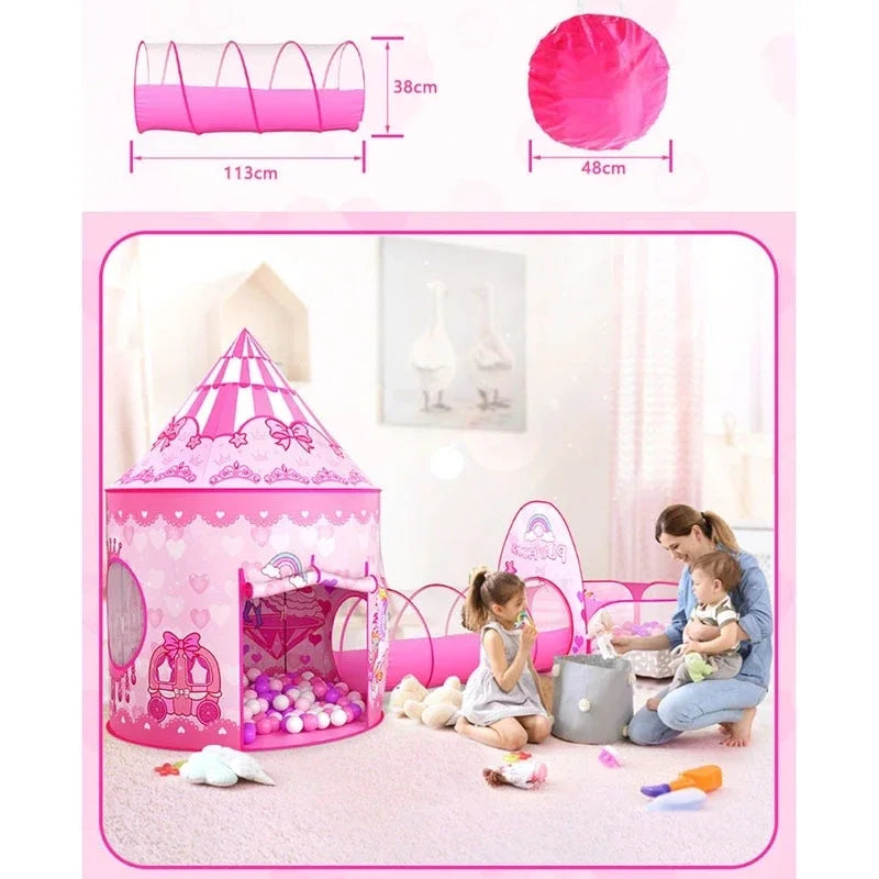 Unicorn Tent™ – Magical Fun - Pink Play Tent