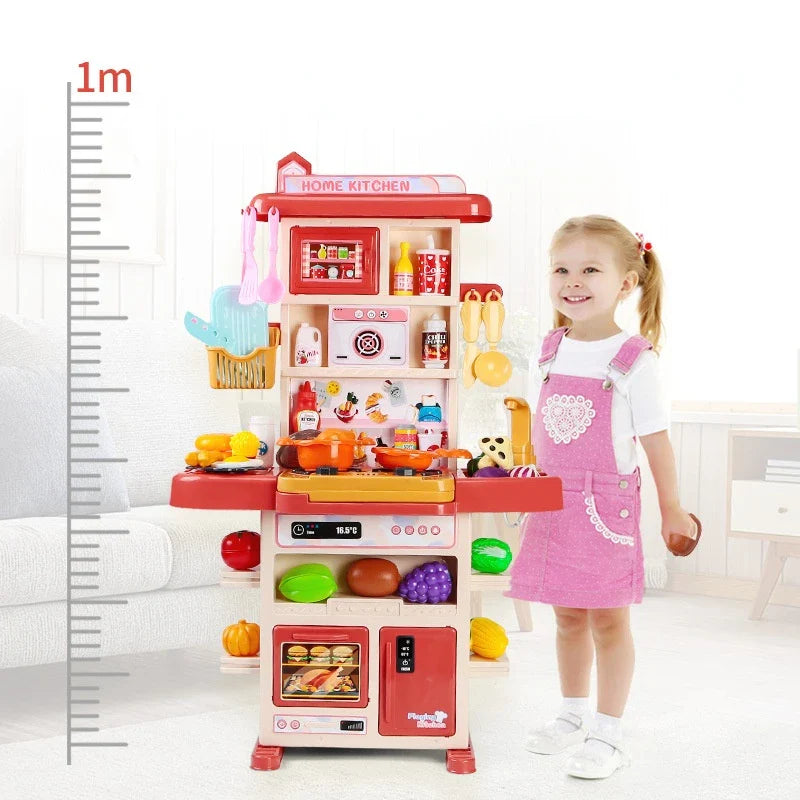 Little Chef - Cooking Fun in Miniature - Kitchen Play Set
