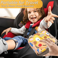 Thumbnail for Sensory Toddler Book™ – Feel & Discover - Felt Book Animals