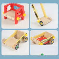 Thumbnail for Woods™ - Fine Motor Skills & Coordination - Toy Construction Vehicle