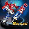 Flip Droid - Draw or Transform - Transformable Robot Pen