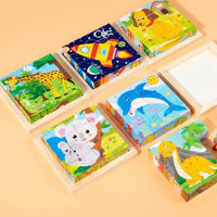 Thumbnail for CubePuzzle – Fun & Educational - 3D Wooden Blocks Puzzle