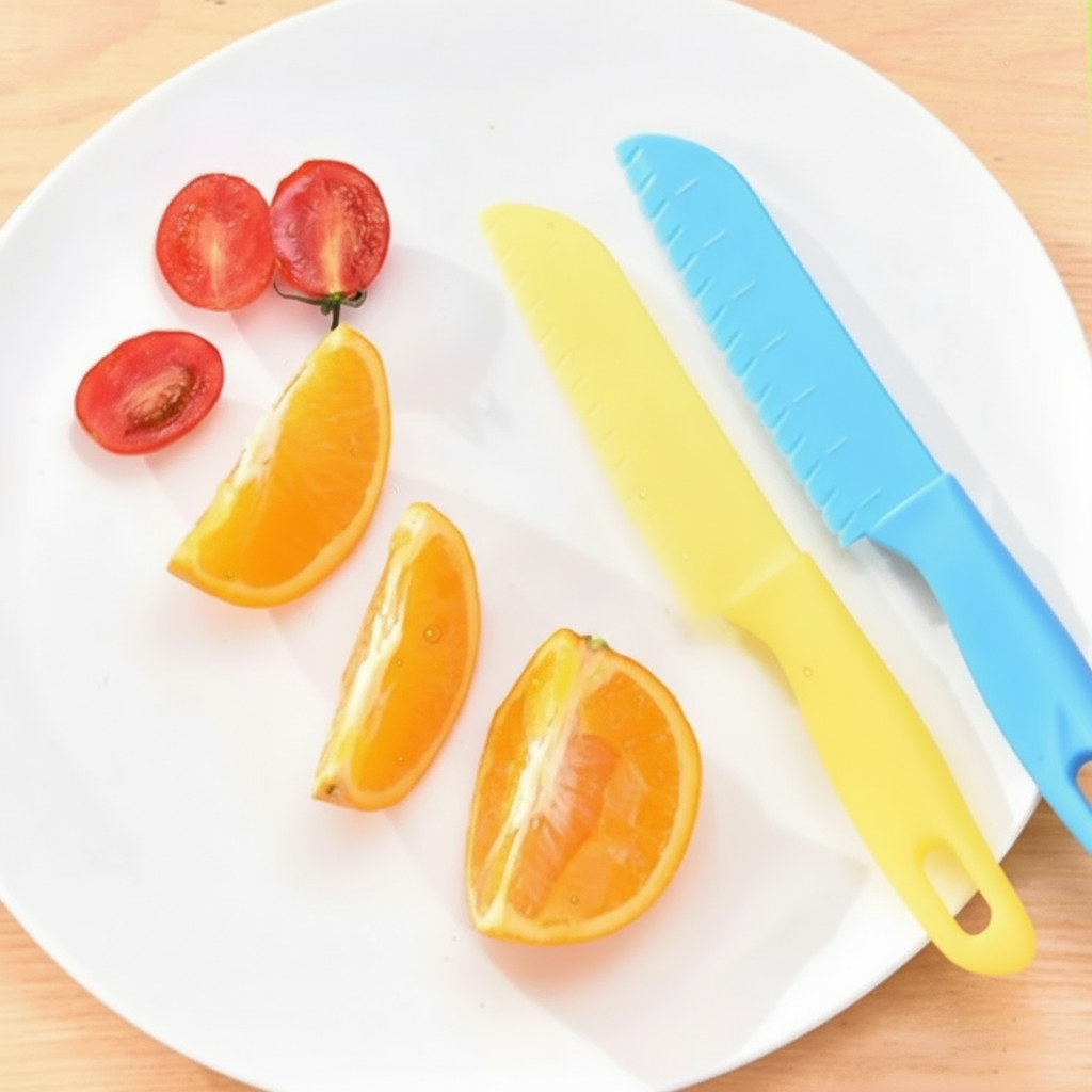 MiniChef – Safe & Child-Friendly – Children's Cutting Knife