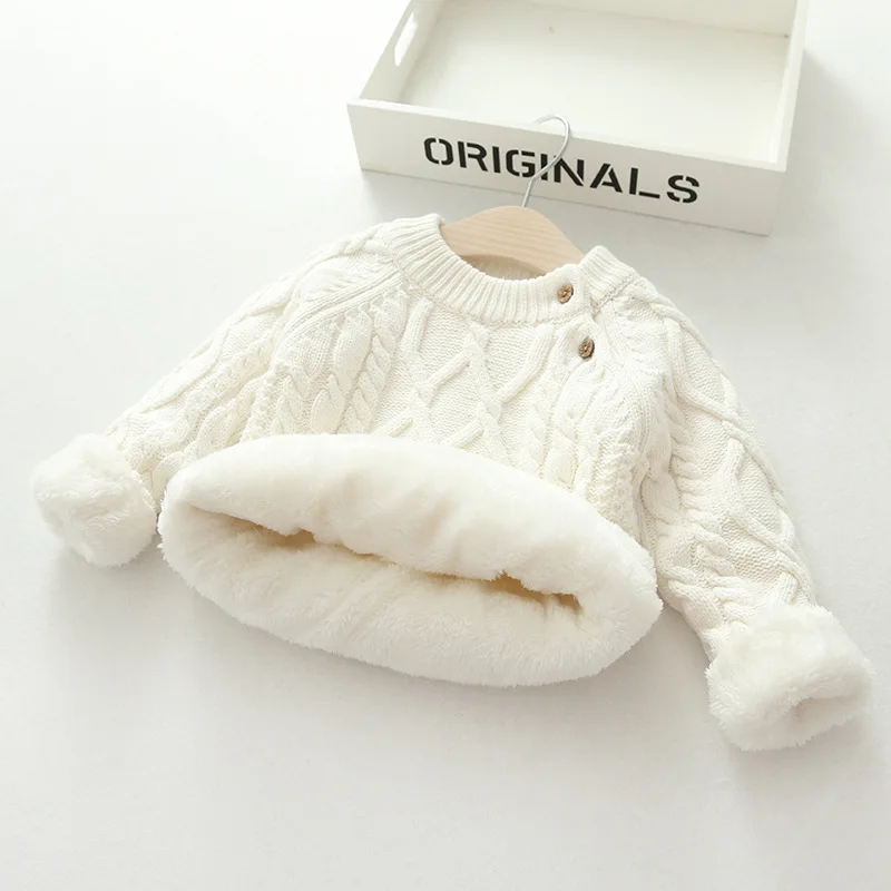 LittleLoom – Cute & Cozy – Knitted Wool Winter Sweater