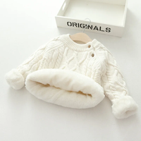 Thumbnail for LittleLoom – Cute & Cozy – Knitted Wool Winter Sweater
