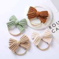 Thumbnail for Mini Fashion™ - Bow Splendor - Knitted Hairband