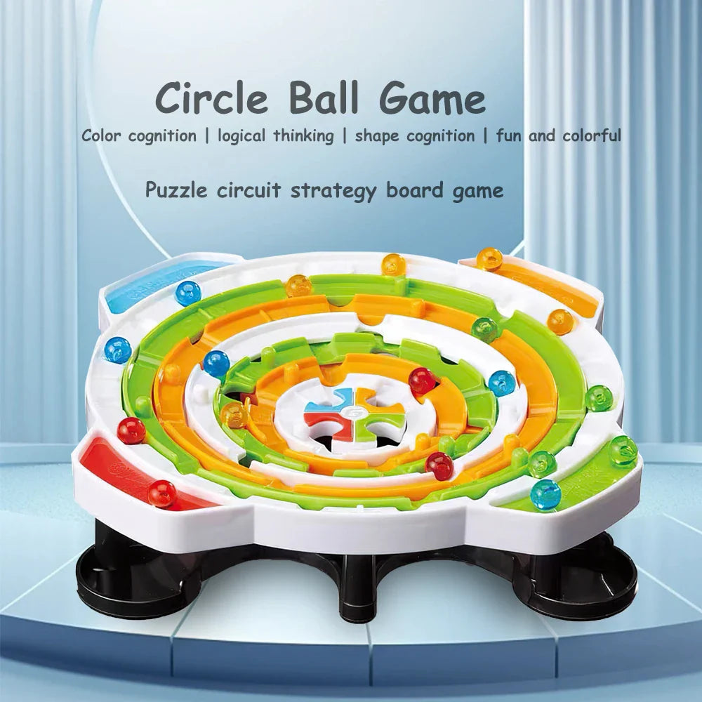 Round Ball Games™ – Smart Heads - Strategic Ball Puzzle Game