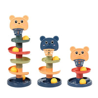 Thumbnail for BambinoBoostโข slide and stacking play set - toy slide