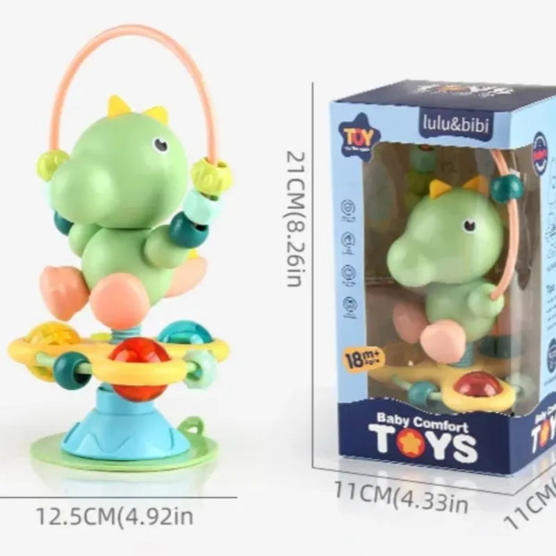 Soothing Rattle Toy™ - Sensory Baby Toy with suction cup