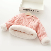 Thumbnail for LittleLoom – Cute & Cozy – Knitted Wool Winter Sweater