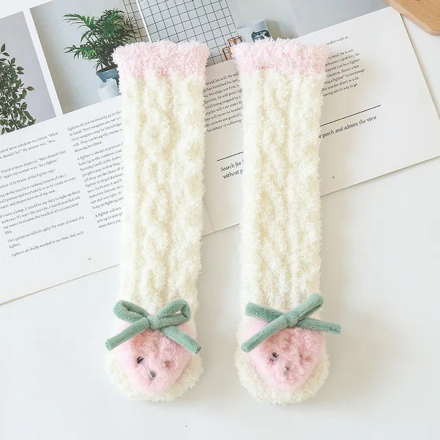 Mini Fashion™ - Koselige leggvarmere - Sokker for barn
