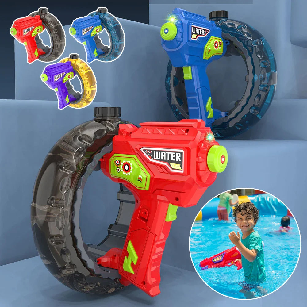 Water Blaster Pro™ – Light & Splash Fun - Water Pistol