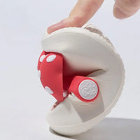 Thumbnail for Mini Fashion – Cheerful & Safe - Polka Beach Slippers