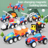 Magnetic Cars™ – Magnetic Building Fun - Magnetic Vehicles Toy Set
