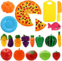 Thumbnail for Veggie & Fruit Toys™ - Fun & Educational - Vegetable Fruit Toys