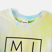 Thumbnail for Mini Fashion™ - Cool & Comfortable - Cheerful Tie-Dye T-shirts