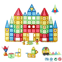 Thumbnail for Magnet Toys - Develop Creativity - Magnetic Tiles