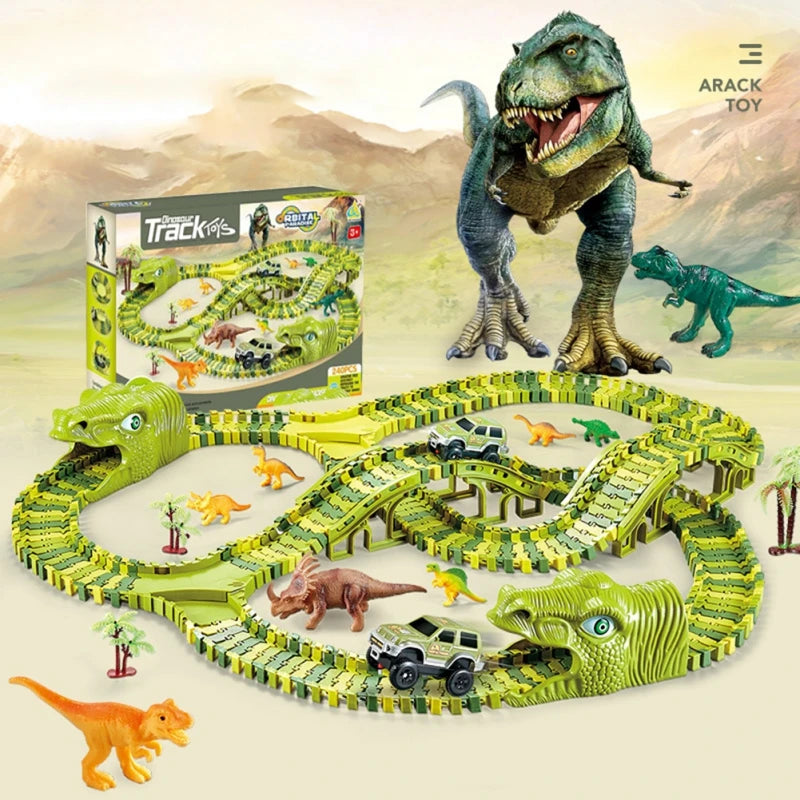 DinoRailโข - Dino Race Avontuur - Racetrack