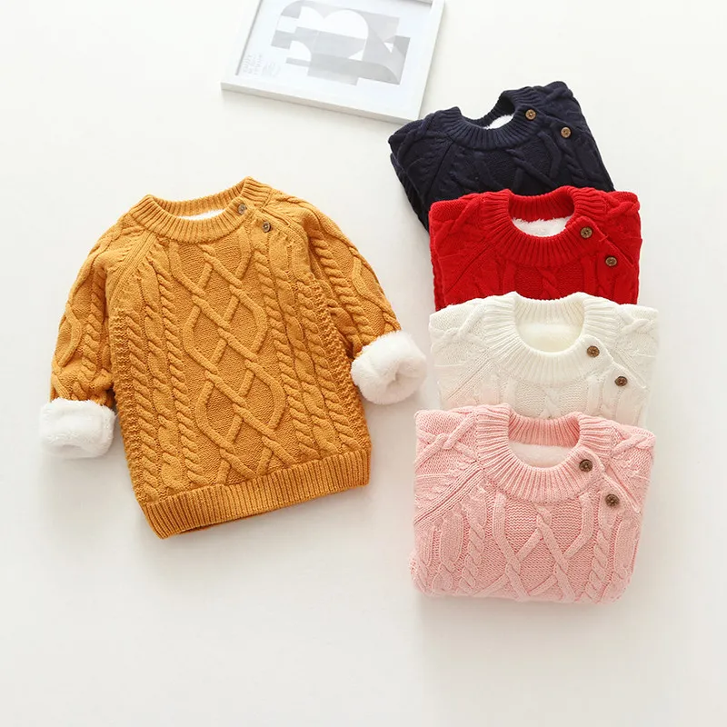 LittleLoom – Cute & Cozy – Knitted Wool Winter Sweater